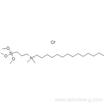 TETRADECYLDIMETHYL(3-TRIMETHOXYSILYLPROPYL)AMMONIUM CHLORIDE CAS 41591-87-1